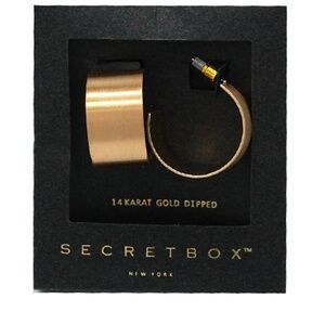 Wide & Thic Open Hoops